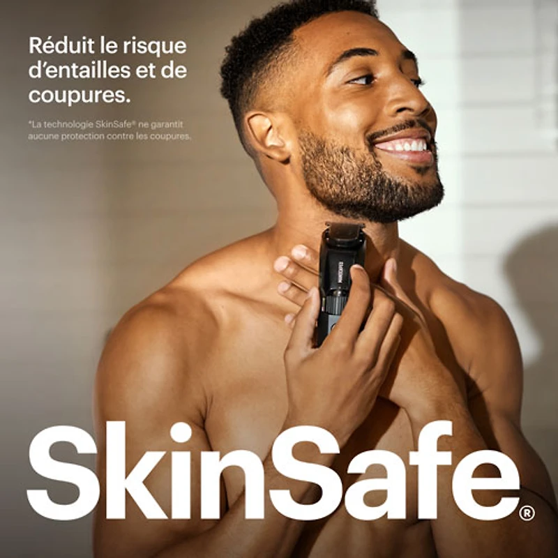 Trousse essentielle avec tondeuse sans fil Beard Hedger de Manscaped