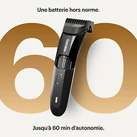 Trousse essentielle avec tondeuse sans fil Beard Hedger de Manscaped