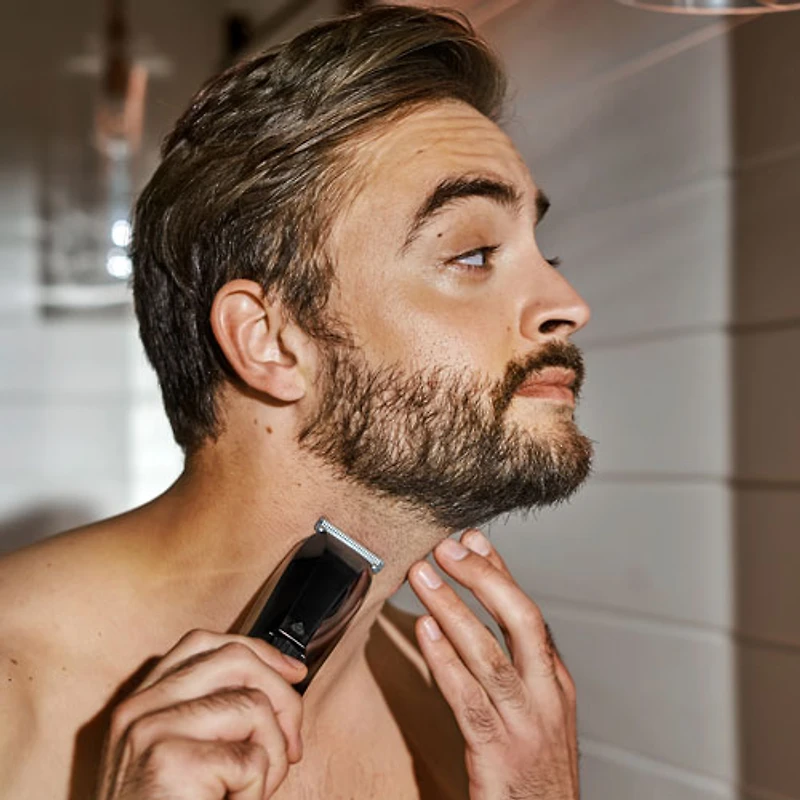 Trousse essentielle avec tondeuse sans fil Beard Hedger de Manscaped