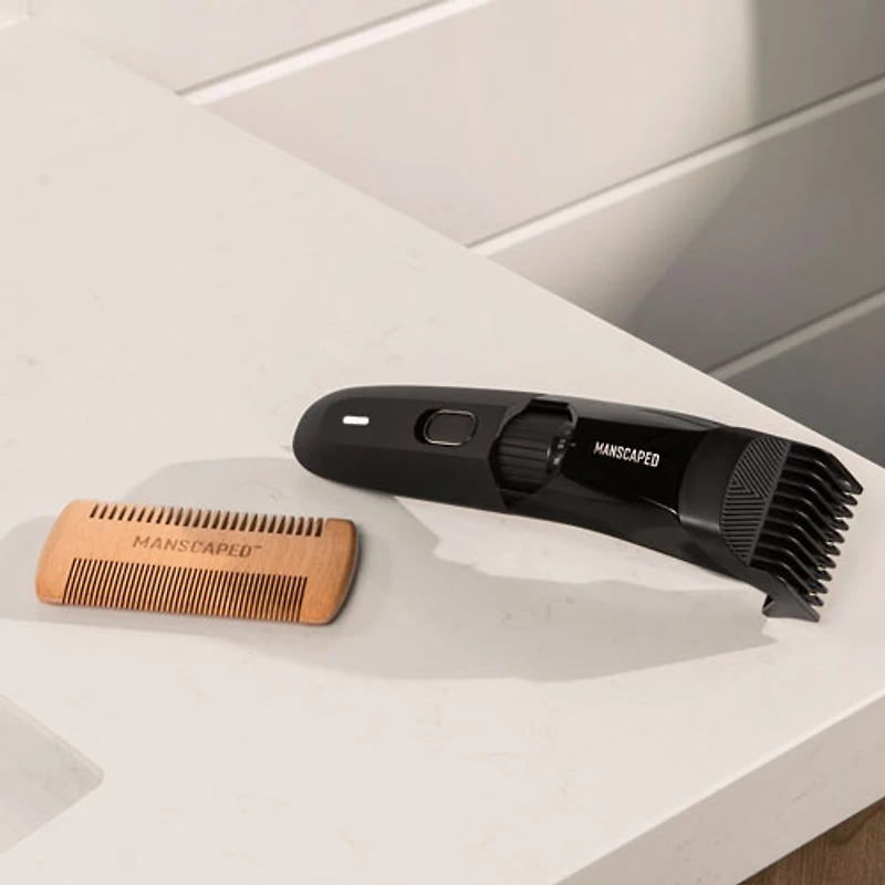Trousse essentielle avec tondeuse sans fil Beard Hedger de Manscaped