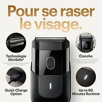 Manscaped The Handyman SkinSafe Cordless Foil Shaver