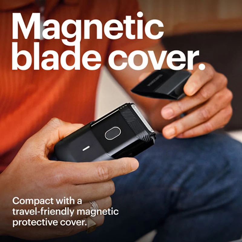 Rasoir à grille SkinSafe sans fil The Handyman de Manscaped
