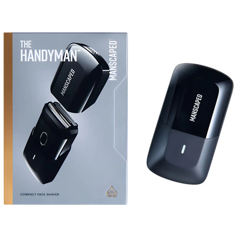 Rasoir à grille SkinSafe sans fil The Handyman de Manscaped