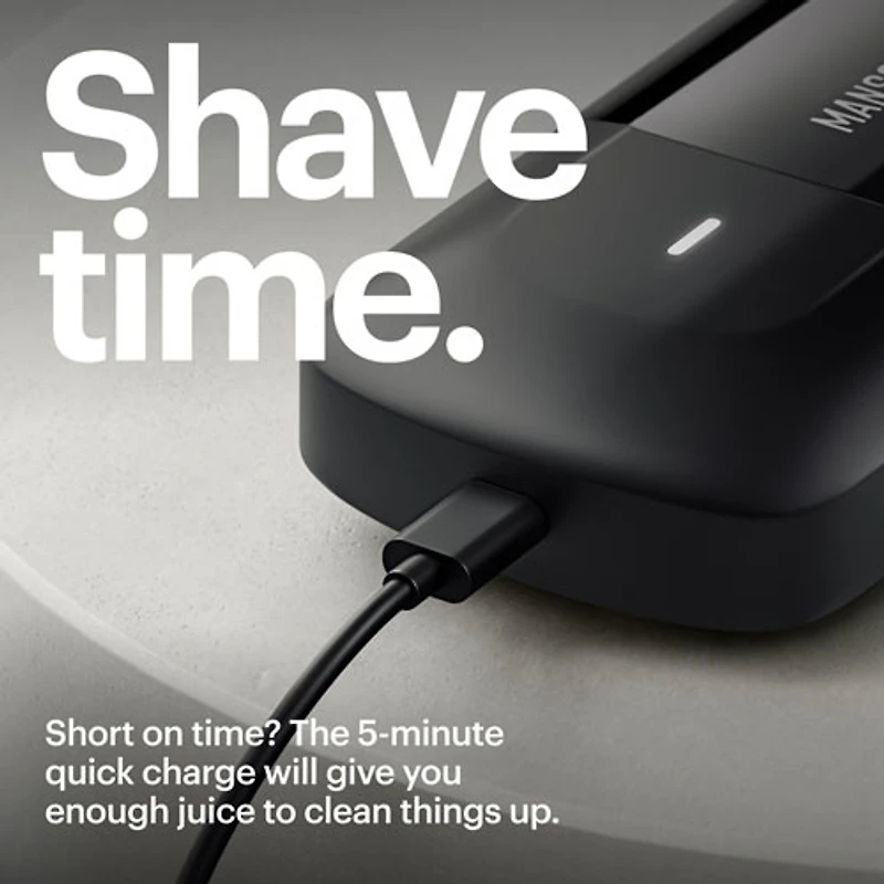 Manscaped The Handyman SkinSafe Cordless Foil Shaver