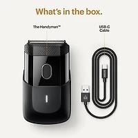 Manscaped The Handyman SkinSafe Cordless Foil Shaver