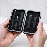 Manscaped Shears 3.0 Luxury 5-Piece Precision Men's Nail Grooming Kit 