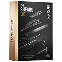 Manscaped Shears 3.0 Luxury 5-Piece Precision Men's Nail Grooming Kit 