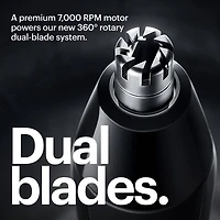 Manscaped Weed Whacker 2.0 Electric Nose & Ear Hair Trimmer