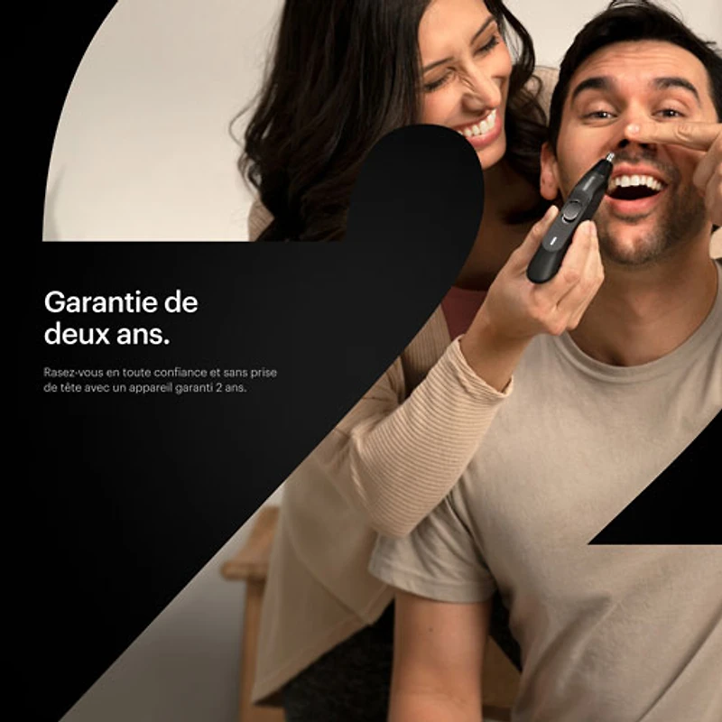 Tondeuse électrique pour le nez et les oreilles Weed Whacker 2.0 de Manscaped