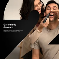 Tondeuse électrique pour le nez et les oreilles Weed Whacker 2.0 de Manscaped