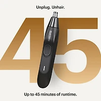 Manscaped Weed Whacker 2.0 Electric Nose & Ear Hair Trimmer