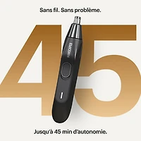 Tondeuse électrique pour le nez et les oreilles Weed Whacker 2.0 de Manscaped