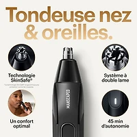 Tondeuse électrique pour le nez et les oreilles Weed Whacker 2.0 de Manscaped