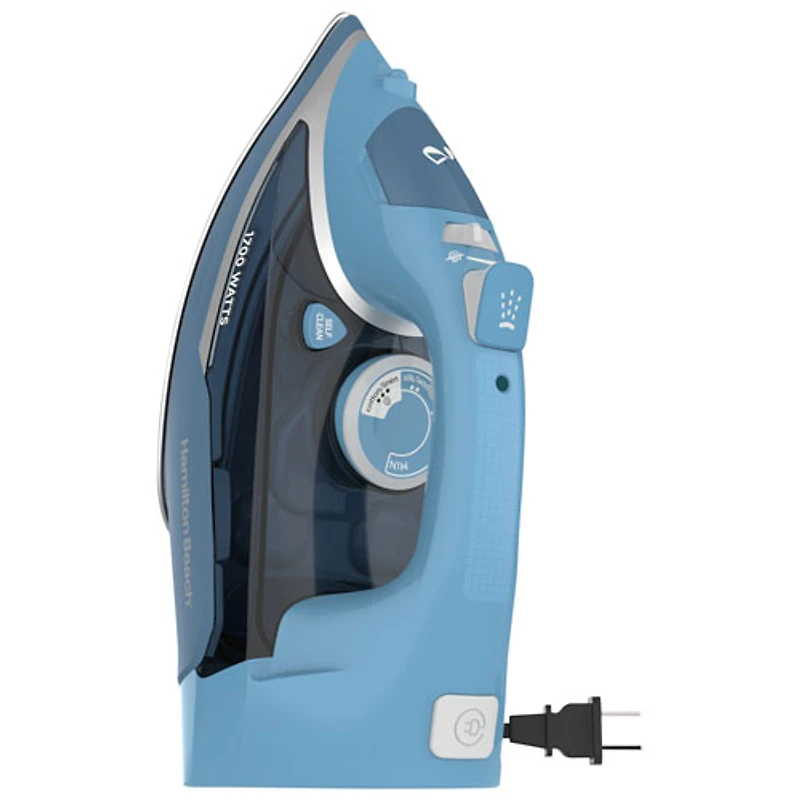 Hamilton Beach 1700W Retractable Cord Steam Iron - Stainless Steel