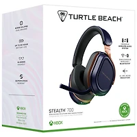Casque de jeu sans fil Stealth 700 de Turtle Beach - Bleu cobalt - Exclusivité de Best Buy