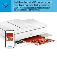 HP 6555e All-In-One Inkjet Printer - HP Instant Ink 3-Month Free Trial Included*