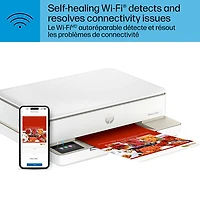 HP 6155e All-In-One Inkjet Printer - HP Instant Ink 3-Month Free Trial Included*