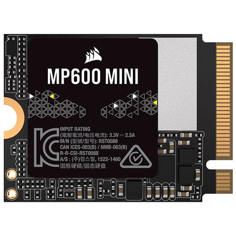 Corsair MP600 Mini 1TB PCI-e Internal Solid State Drive (CSSDF1000GBMP600MNR2)