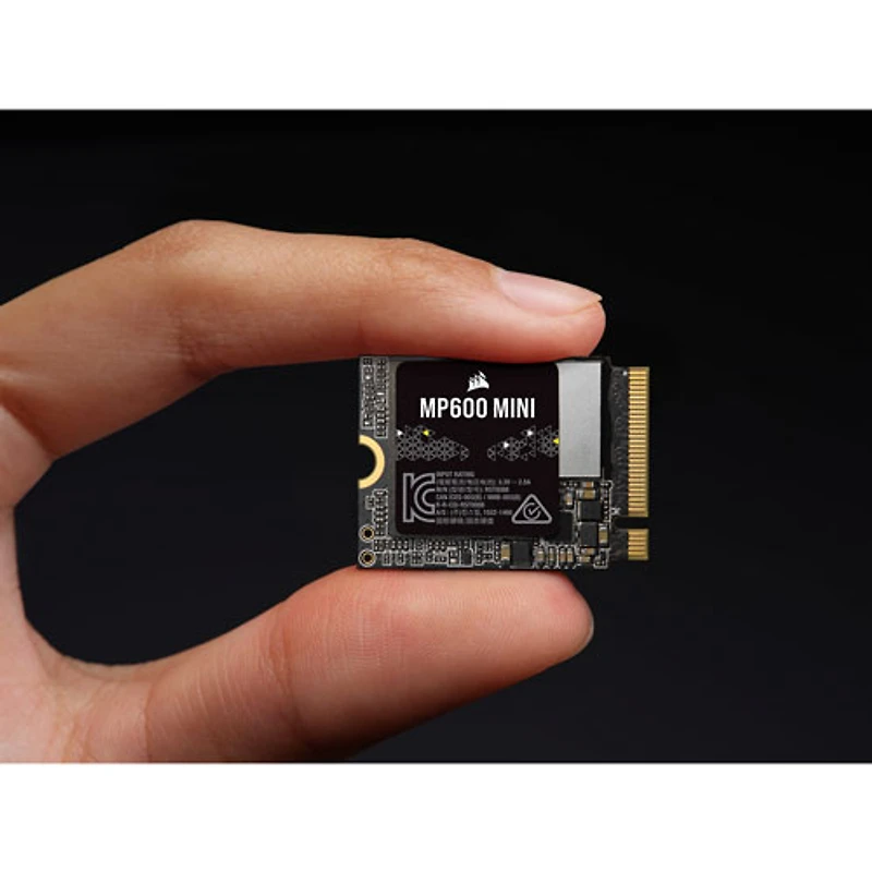 Corsair MP600 Mini 1TB PCI-e Internal Solid State Drive (CSSDF1000GBMP600MNR2)