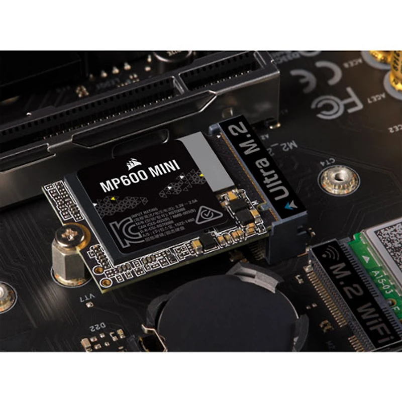 Corsair MP600 Mini 1TB PCI-e Internal Solid State Drive (CSSDF1000GBMP600MNR2)