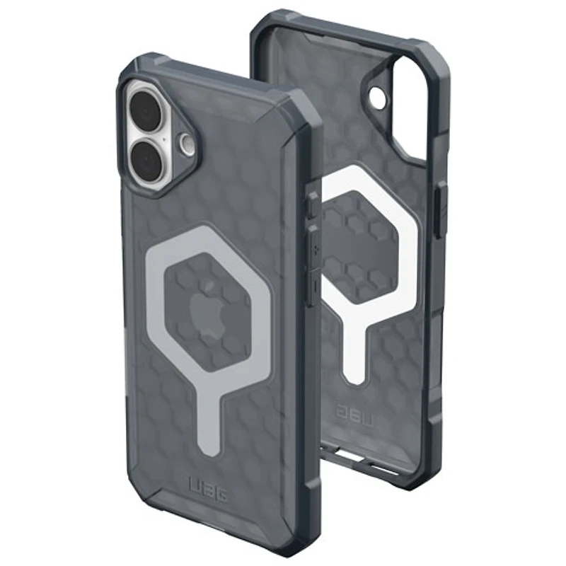 UAG Essential Armor Fitted Hard Shell Case with MagSafe for iPhone 16 Plus - Ash