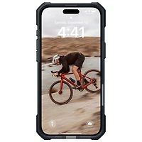 UAG Essential Armor Fitted Hard Shell Case with MagSafe for iPhone 16 Plus - Ash