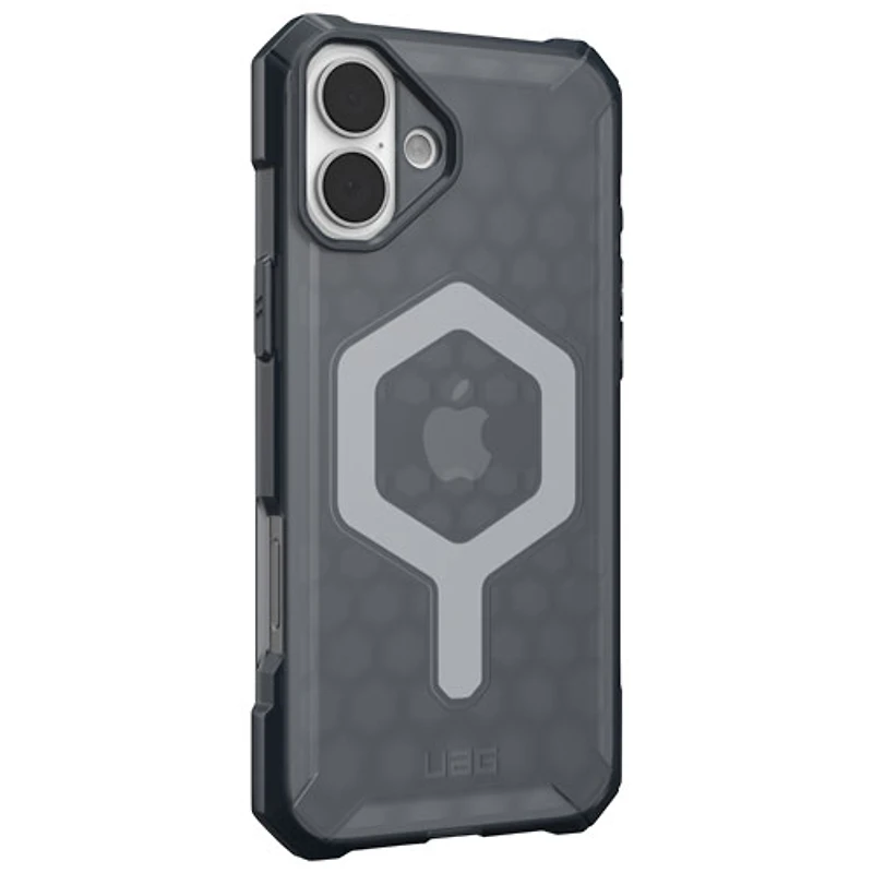 UAG Essential Armor Fitted Hard Shell Case with MagSafe for iPhone 16 Plus - Ash