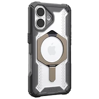 UAG Plasma XTE Fitted Hard Shell Case with MagSafe for iPhone 16 - Ash/Titanium