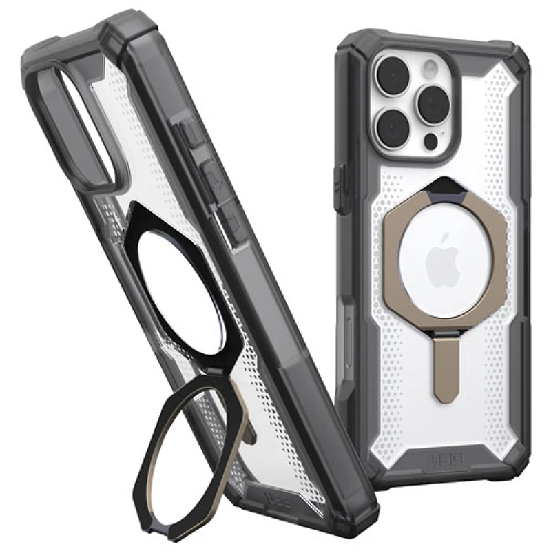 UAG Plasma XTE Fitted Hard Shell Case with MagSafe for iPhone 16 Pro Max - Ash/Titanium