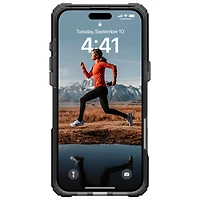 UAG Plasma XTE Fitted Hard Shell Case with MagSafe for iPhone 16 Plus - Ash/Titanium