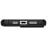 UAG Metropolis LT Fitted Hard Shell Case with MagSafe for iPhone 16 Pro Max - Kevlar Black