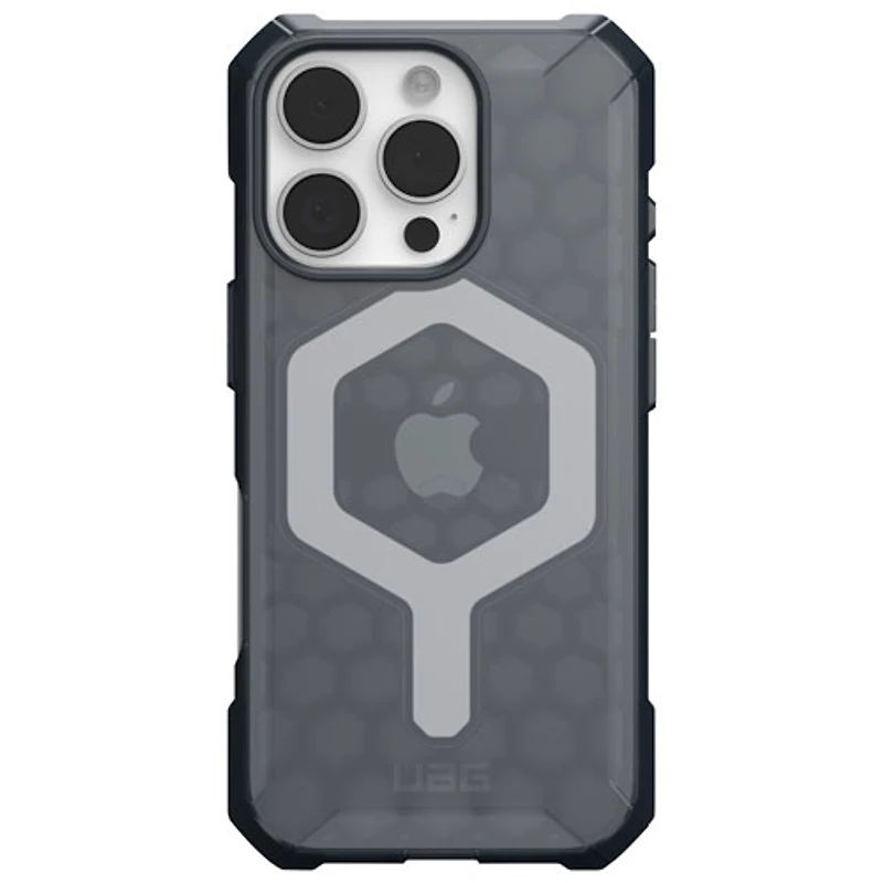 UAG Essential Armor Fitted Hard Shell Case with MagSafe for iPhone 16 Pro - Ash