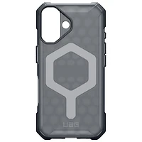 UAG Essential Armor Fitted Hard Shell Case with MagSafe for iPhone 16 - Ash