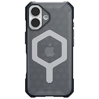 UAG Essential Armor Fitted Hard Shell Case with MagSafe for iPhone 16 - Ash