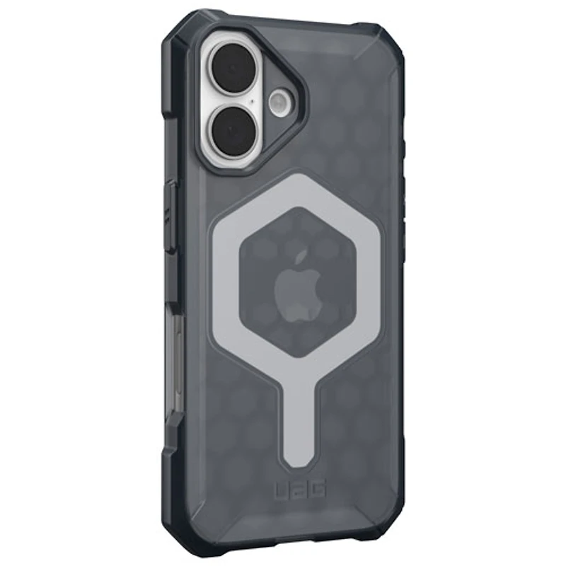 UAG Essential Armor Fitted Hard Shell Case with MagSafe for iPhone 16 - Ash