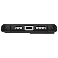 UAG Metropolis LT Fitted Hard Shell Case with MagSafe for iPhone 16 Plus - Kevlar Black