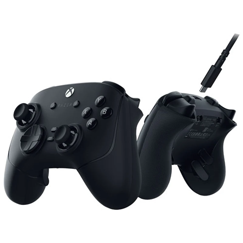 Manette sans fil Wolverine V3 Pro de Razer pour Xbox Series X/S et PC - Noir