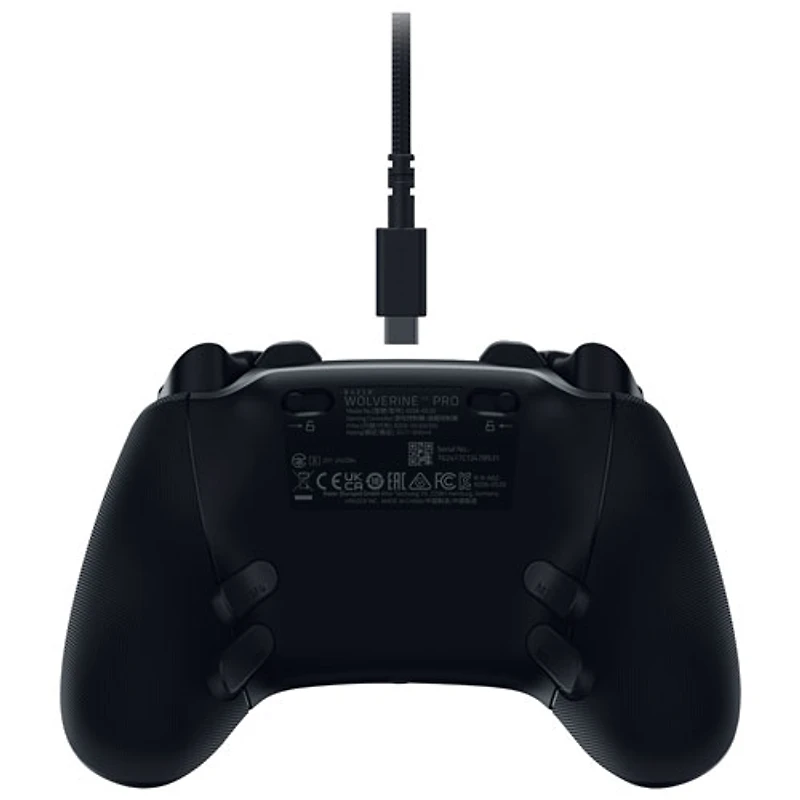 Manette sans fil Wolverine V3 Pro de Razer pour Xbox Series X/S et PC - Noir