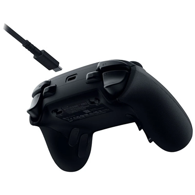 Manette sans fil Wolverine V3 Pro de Razer pour Xbox Series X/S et PC - Noir