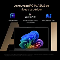 ASUS Vivobook S 14" Laptop - Neutral Black/Aluminum (AMD Ryzen AI 9 365/24GB RAM/512GB SSD/Windows 11)