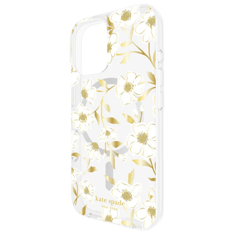 kate spade new york Hard Plastic Case with MagSafe for iPhone 16 - Sunshine Floral