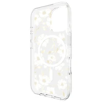 kate spade new york Hard Plastic Case with MagSafe for iPhone 16 - Sunshine Floral