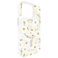 kate spade new york Hard Plastic Case with MagSafe for iPhone 16 Pro - Sunshine Floral