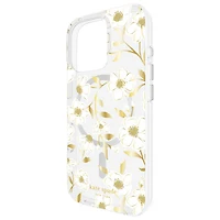 kate spade new york Hard Plastic Case with MagSafe for iPhone 16 Pro - Sunshine Floral