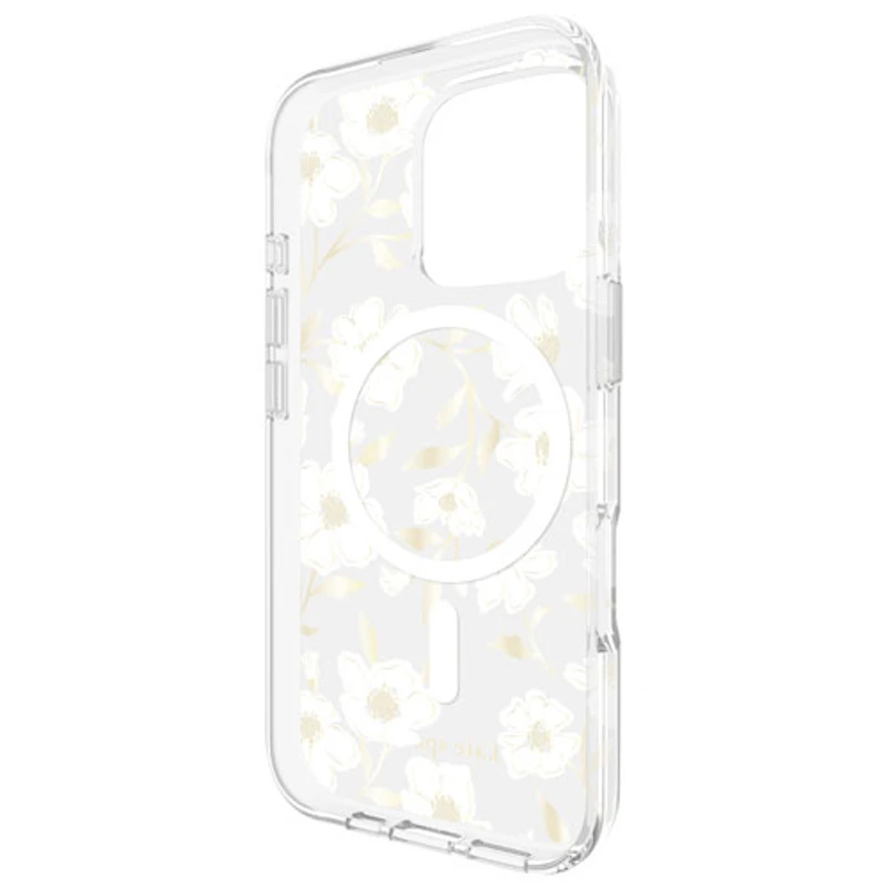 kate spade new york Hard Plastic Case with MagSafe for iPhone 16 Pro - Sunshine Floral