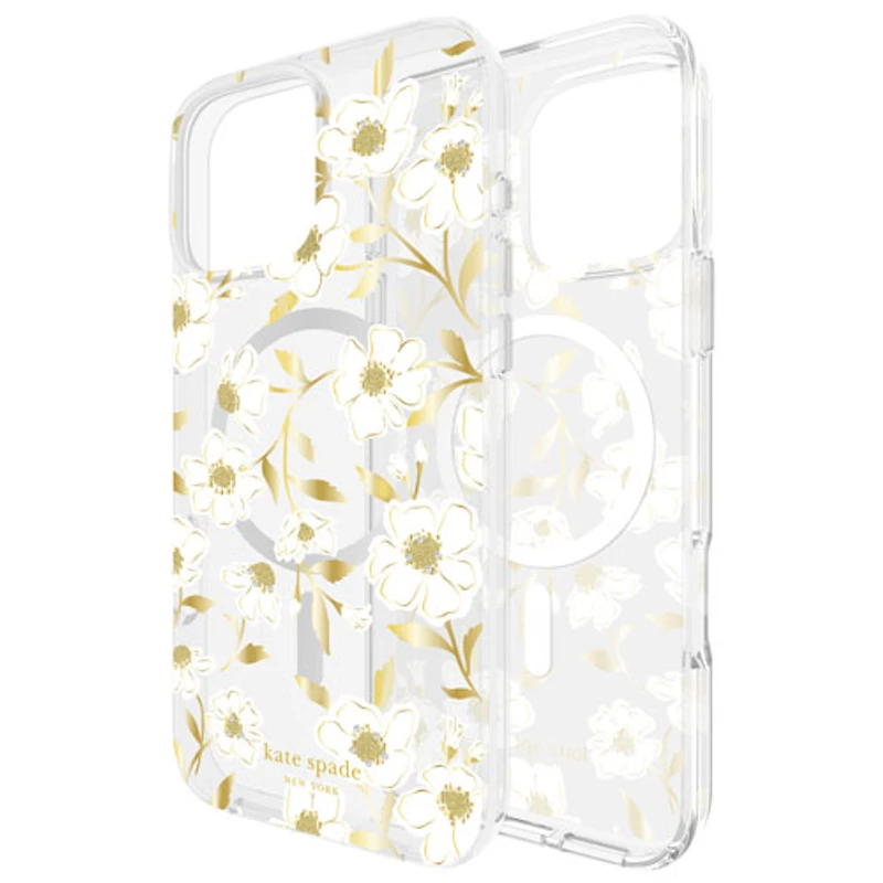 Étui de Kate Spade New York avec MagSafe pour iPhone 16 Pro Max - Floral ensoleillé