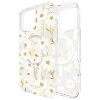Étui de Kate Spade New York avec MagSafe pour iPhone 16 Pro Max - Floral ensoleillé