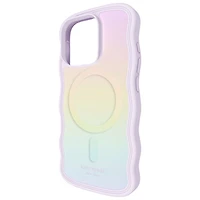 kate spade new york Wavy Opal Case with MagSafe for iPhone 16 Pro Max - Opal Iridescent