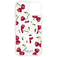 kate spade new york Hard Plastic Case with MagSafe for iPhone 16 Pro - Cherry Dot