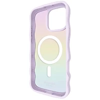 kate spade new york Wavy Opal Case with MagSafe for iPhone 16 Pro - Opal Iridescent
